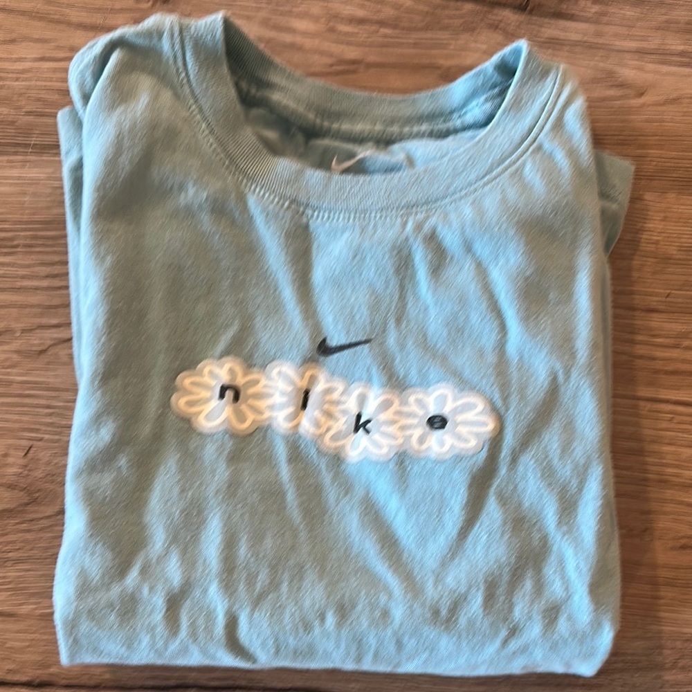 Nike Kids Blue T-Shirt